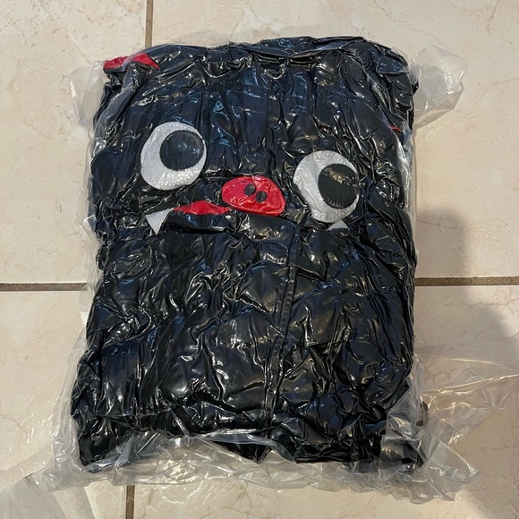 Bat Adult Onesie Pajamas Halloween Cosplay Outfit Magicalani Brand Size S - Picture 9 of 10